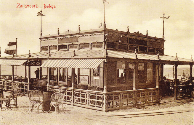 bodega Thalassa zandvoort paviljoen 1900